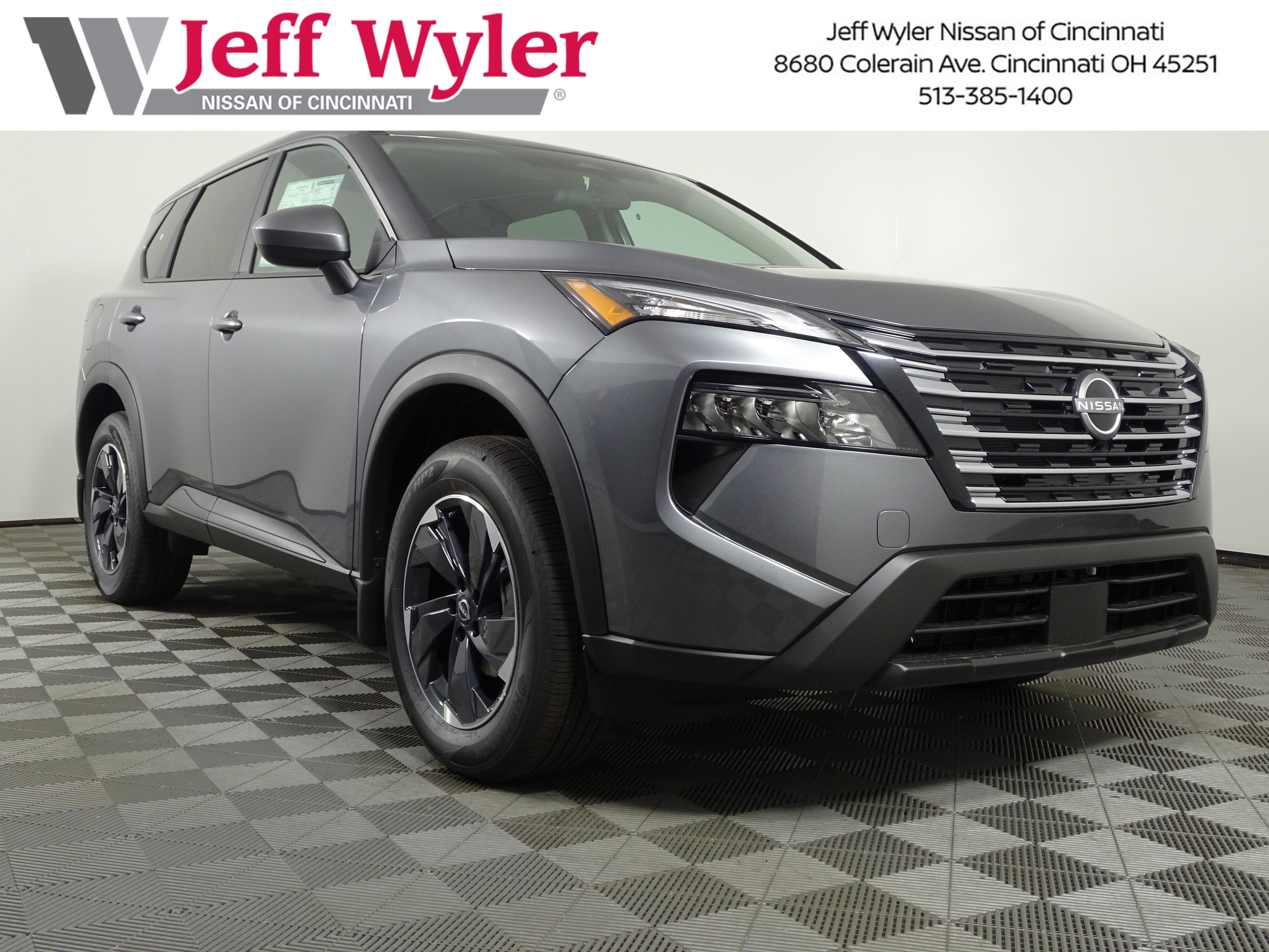 New 2026 Nissan Rogue SV