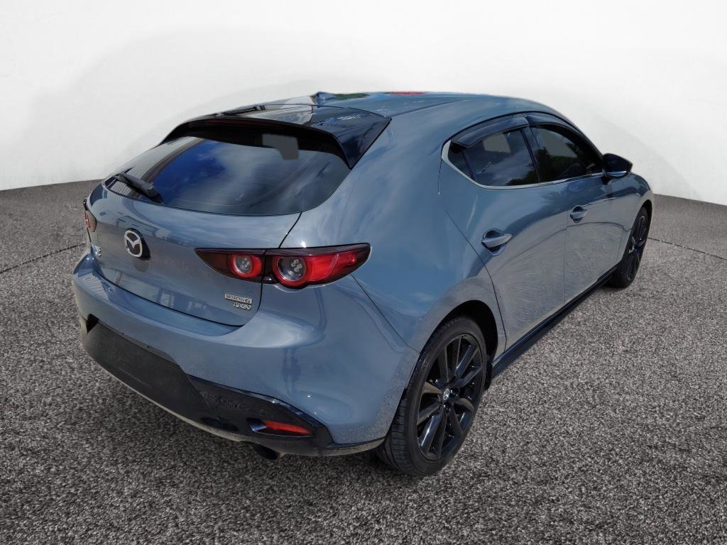 Used 2021 MAZDA MAZDA3 AWD 2.5 Turbo Hatchback image 7