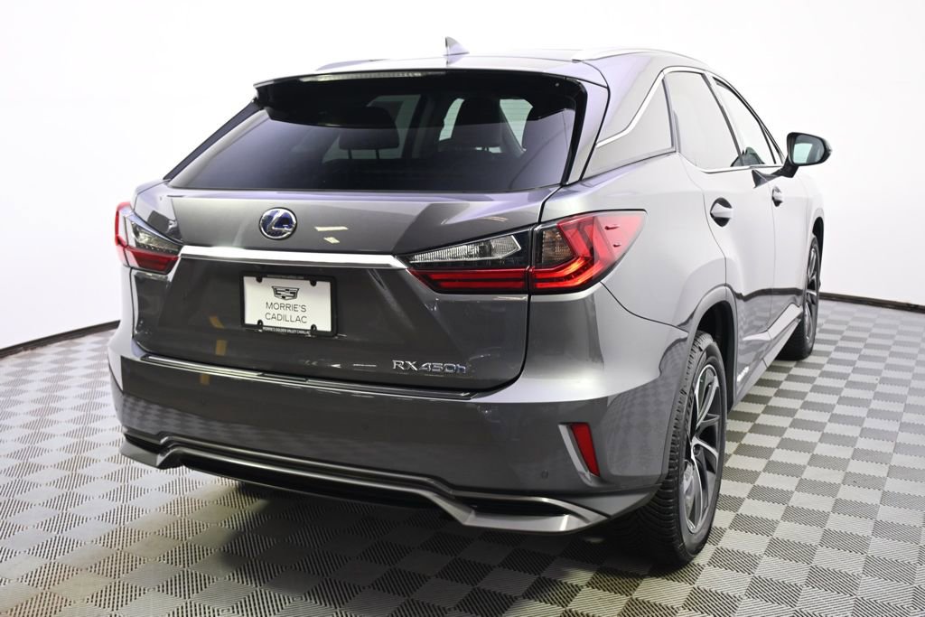 Used 2018 Lexus RX 450h AWD w/ Luxury Package image 6