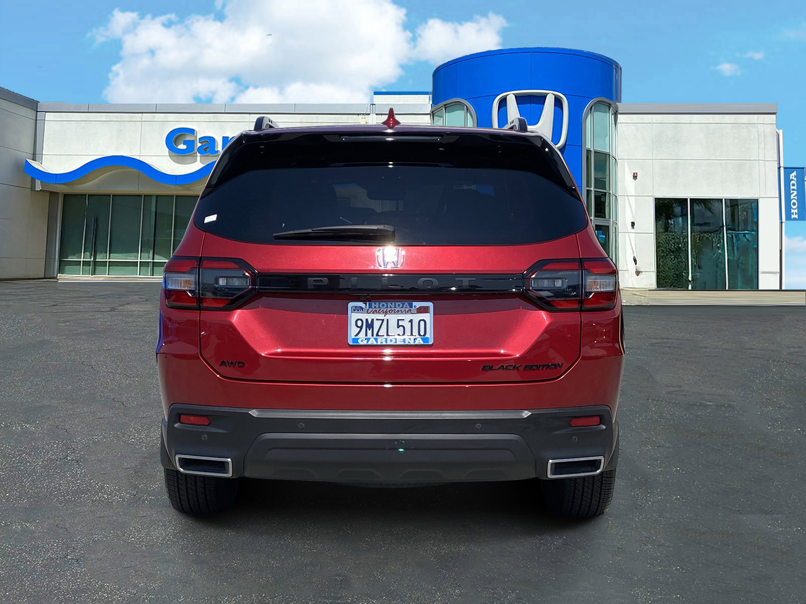 Used 2025 Honda Pilot Black Edition image 5