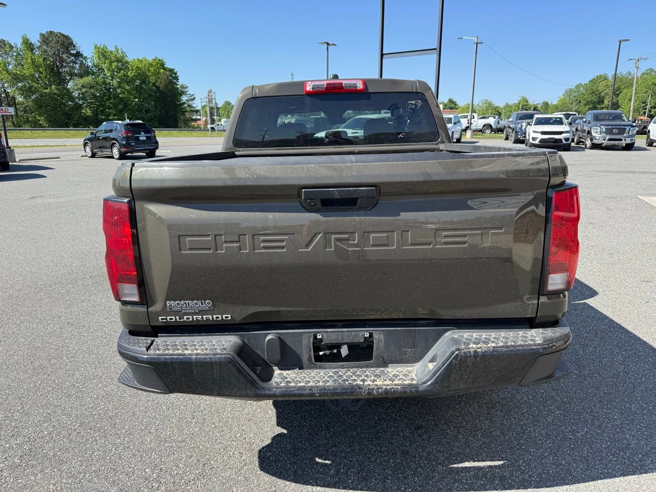 Used 2024 Chevrolet Colorado W/T image 7