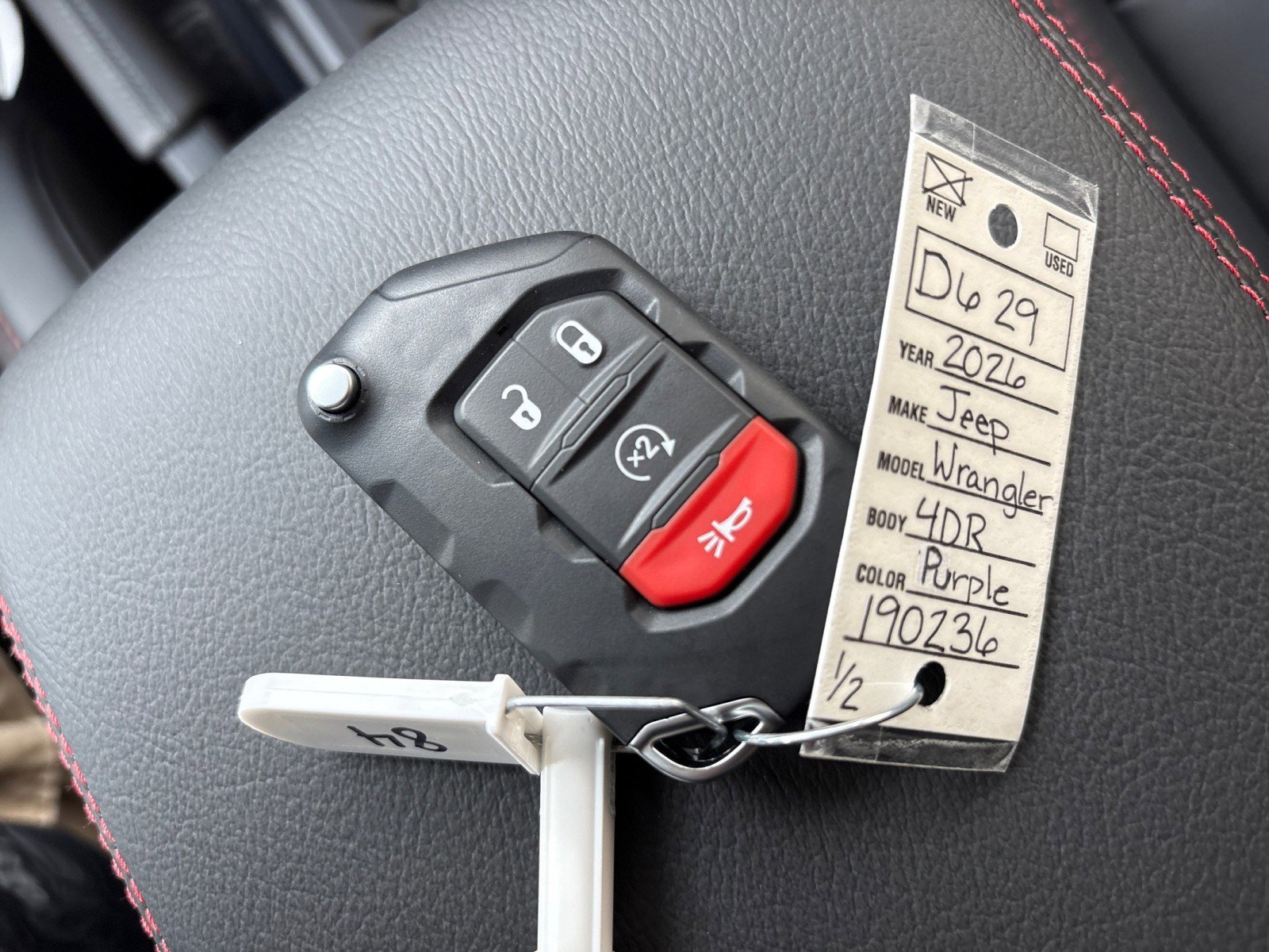 New 2026 Jeep Wrangler Unlimited Rubicon image 22