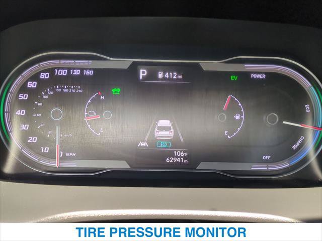 Used 2024 Hyundai Tucson Blue AWD/4WD image 16