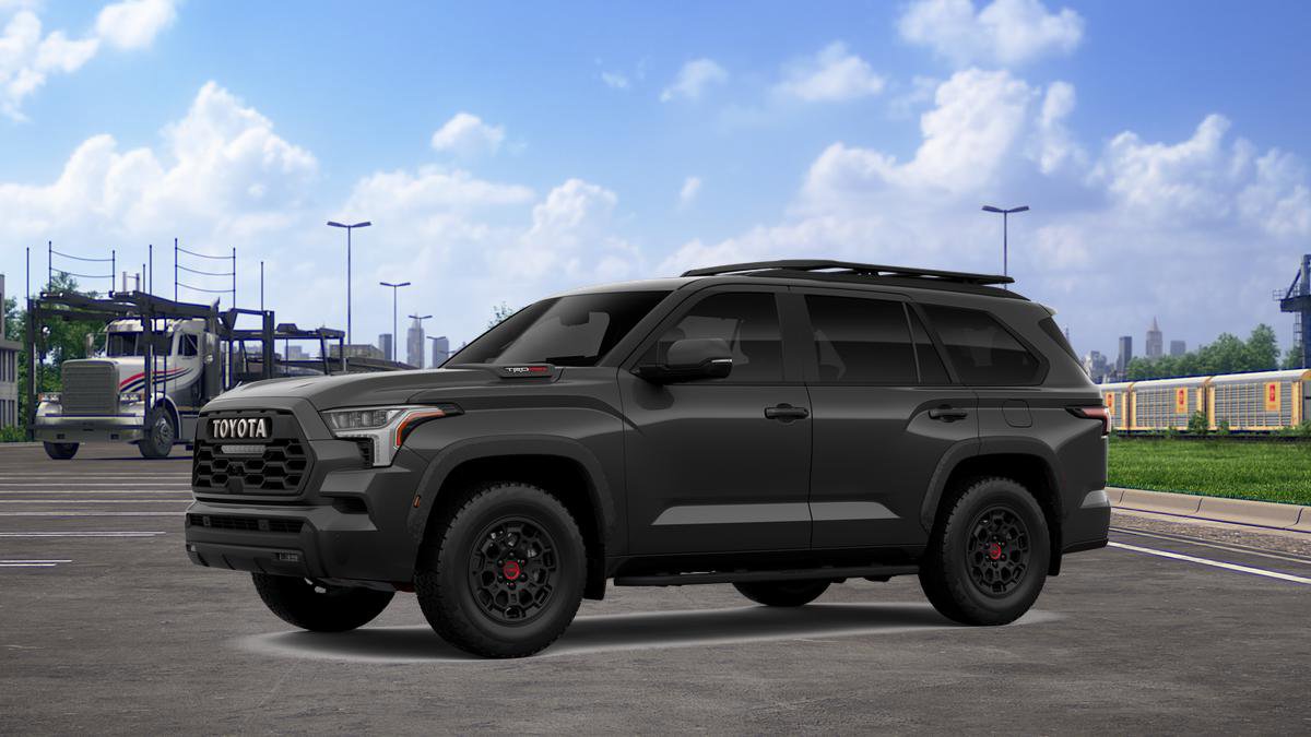 New 2026 Toyota Sequoia TRD Pro w/ TRD Performance Package (TMS) AWD/4WD image 3