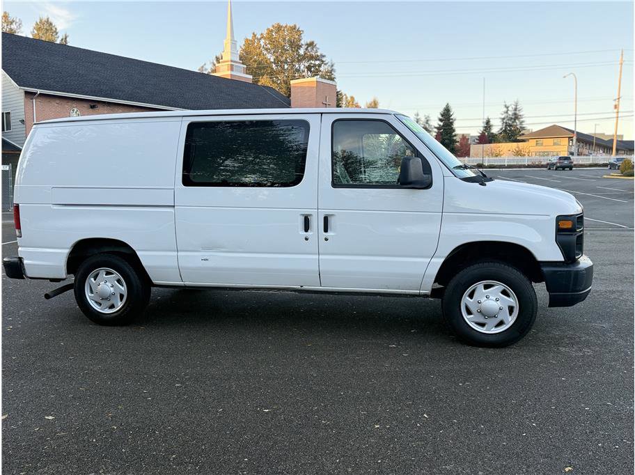 Used 2014 Ford E-150 and Econoline 150 Commercial w/ Commercial Cargo Van Package image 6