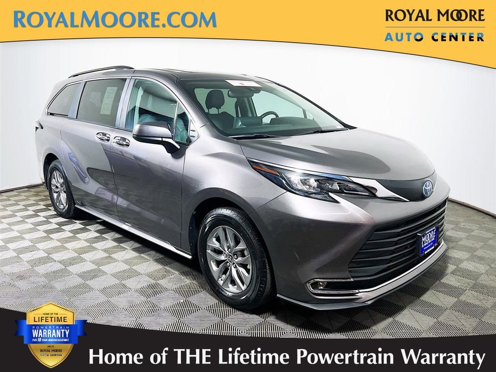 Certified 2024 Toyota Sienna XLE