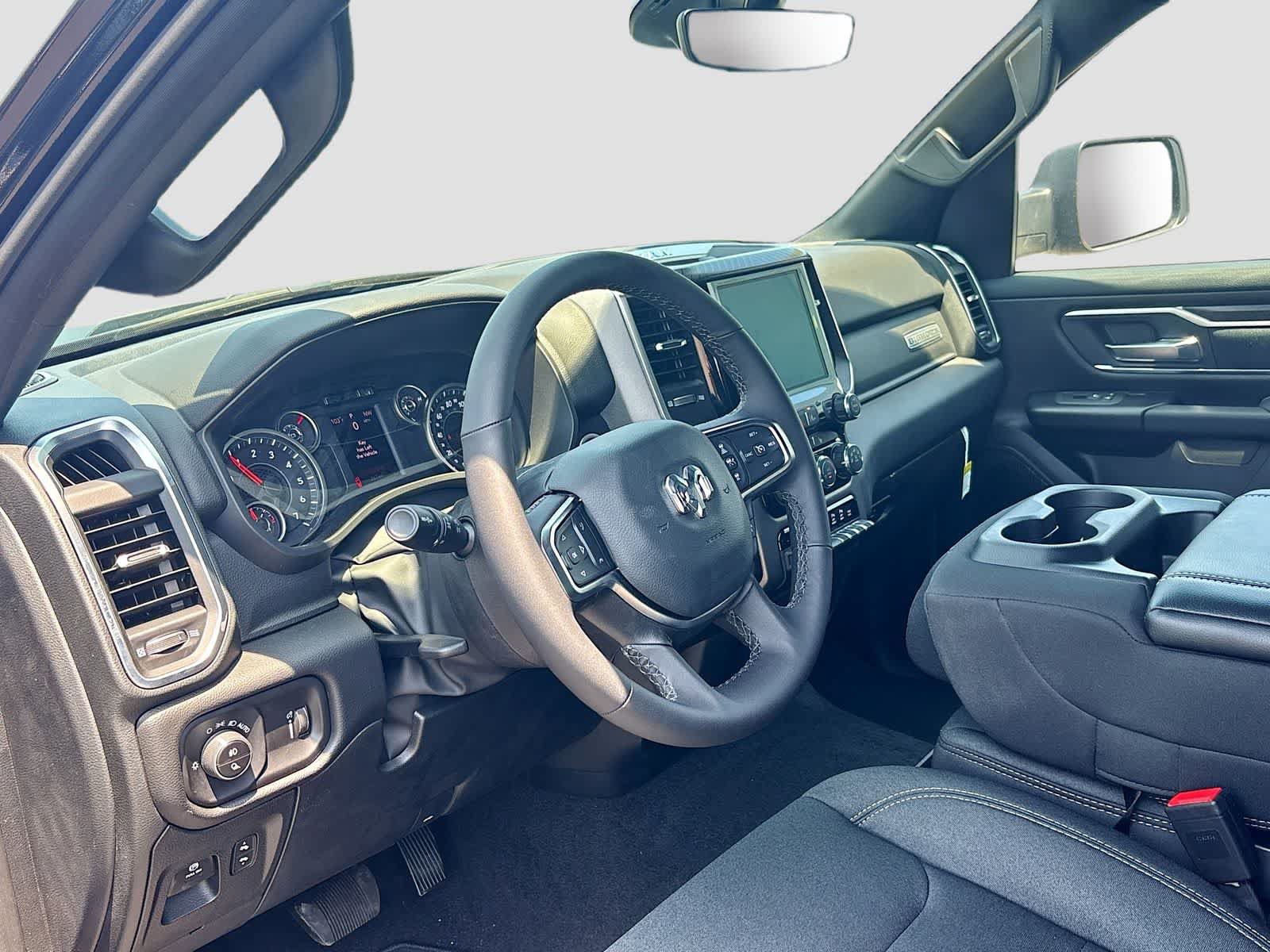 New 2026 RAM 1500 Big Horn AWD/4WD image 9