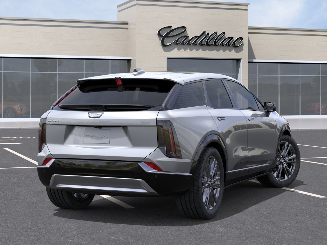 New 2027 Cadillac Optiq Premium Sport w/ LPO, Floor Liner Package AWD/4WD image 4