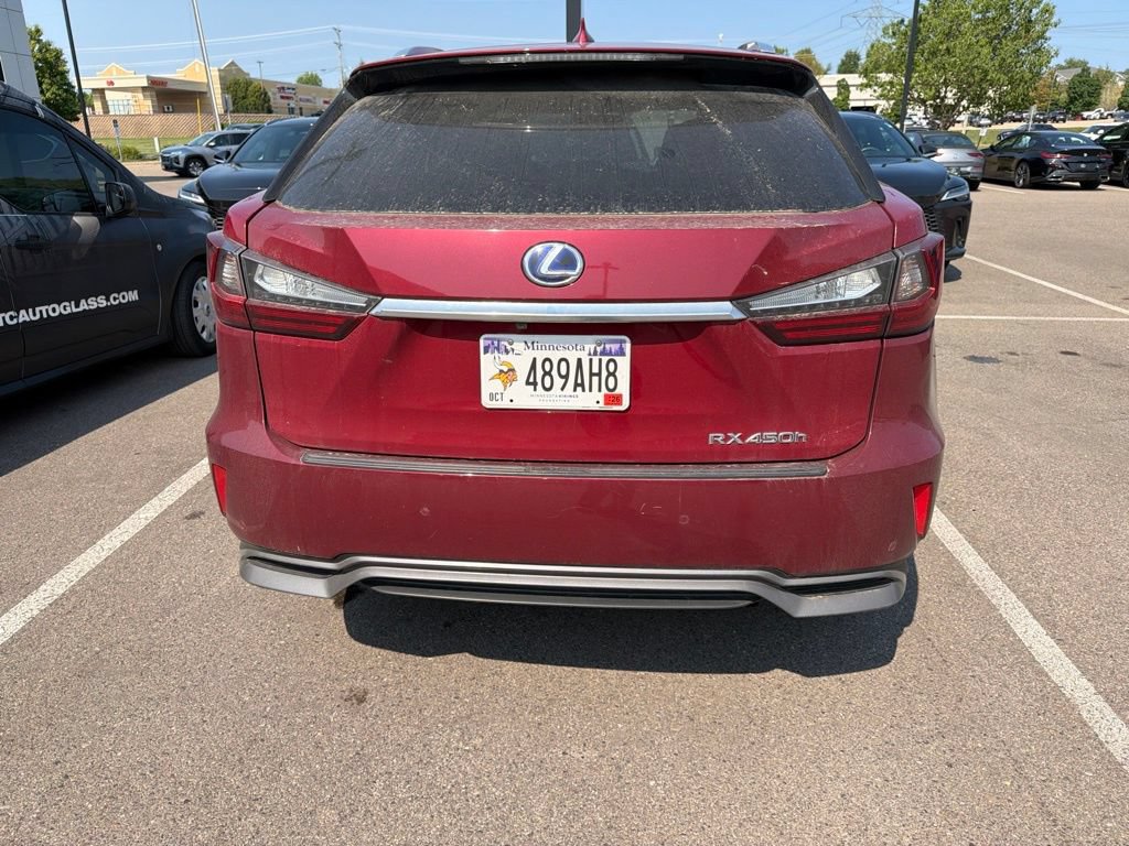 Used 2016 Lexus RX 450h AWD image 10