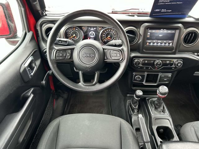 Used 2022 Jeep Wrangler Unlimited Willys image 15