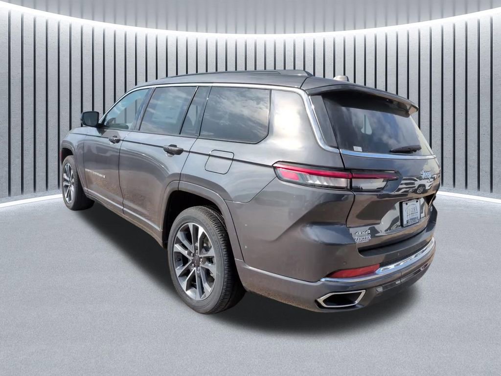 New 2025 Jeep Grand Cherokee L Overland image 11
