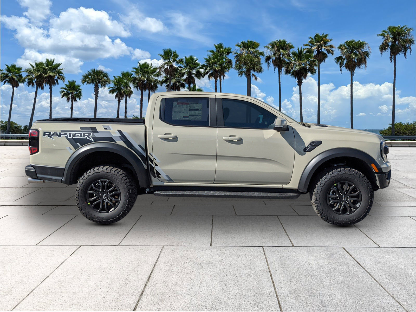 New 2025 Ford Ranger Raptor image 8