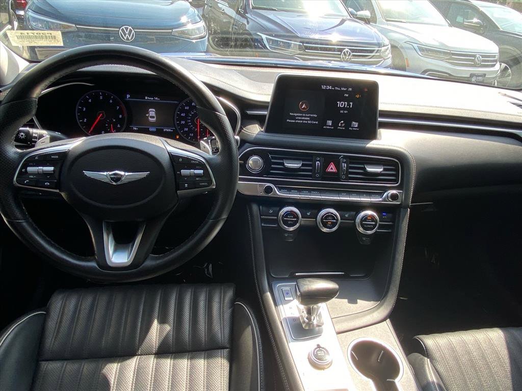 Used 2020 Genesis G70 2.0T w/ Elite Package image 10