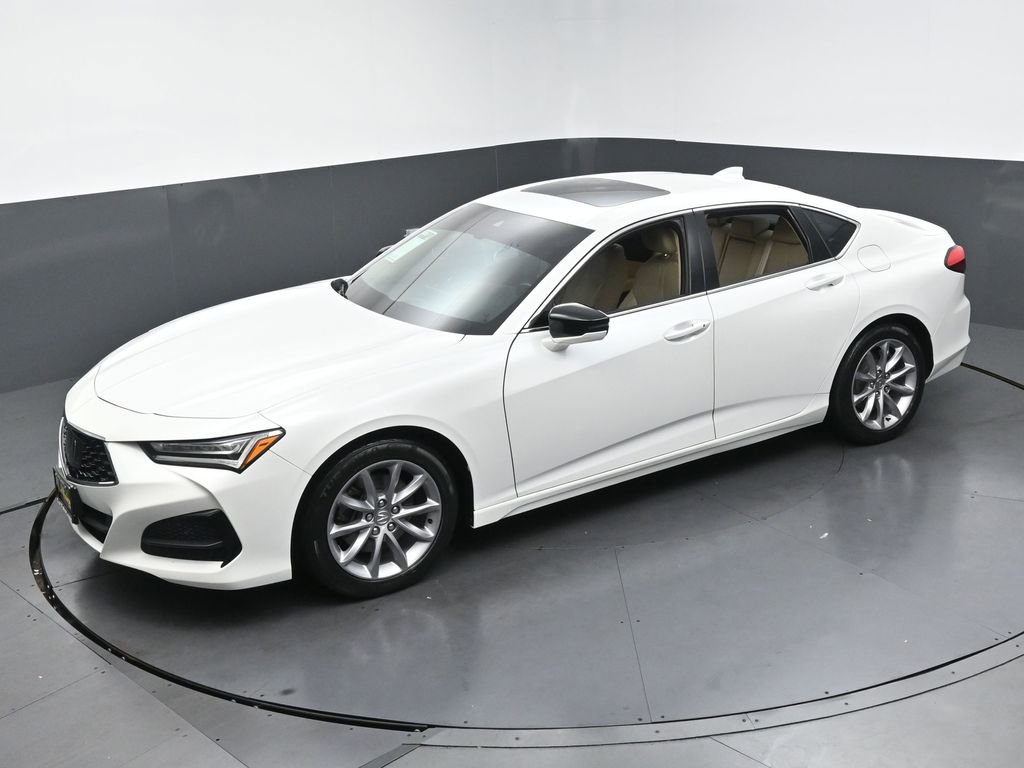 Used 2021 Acura TLX FWD image 41