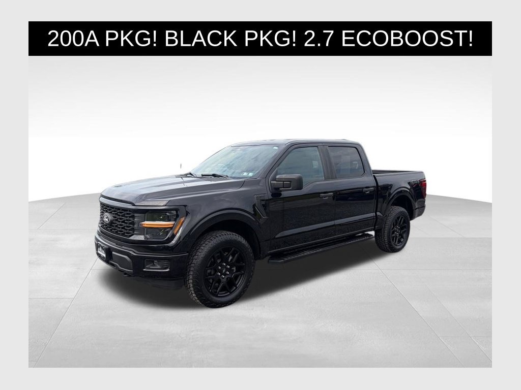 Used 2024 Ford F150 STX w/ STX Black Appearance Package
