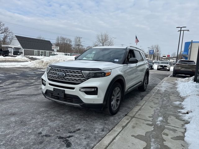 Used 2022 Ford Explorer Limited w/ Equipment Group 301A image 6