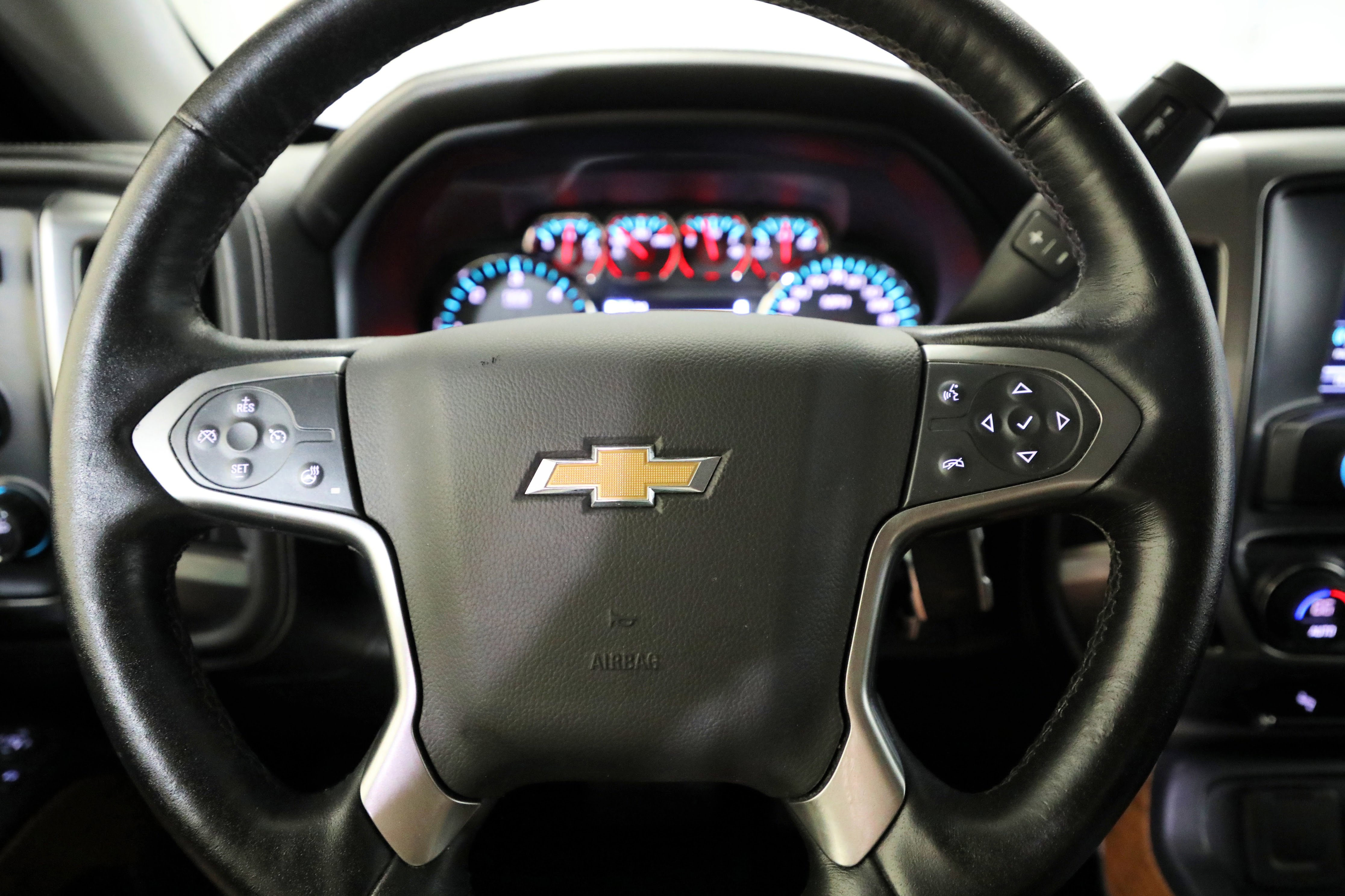 Used 2017 Chevrolet Silverado 1500 LTZ w/ Sport Package image 3