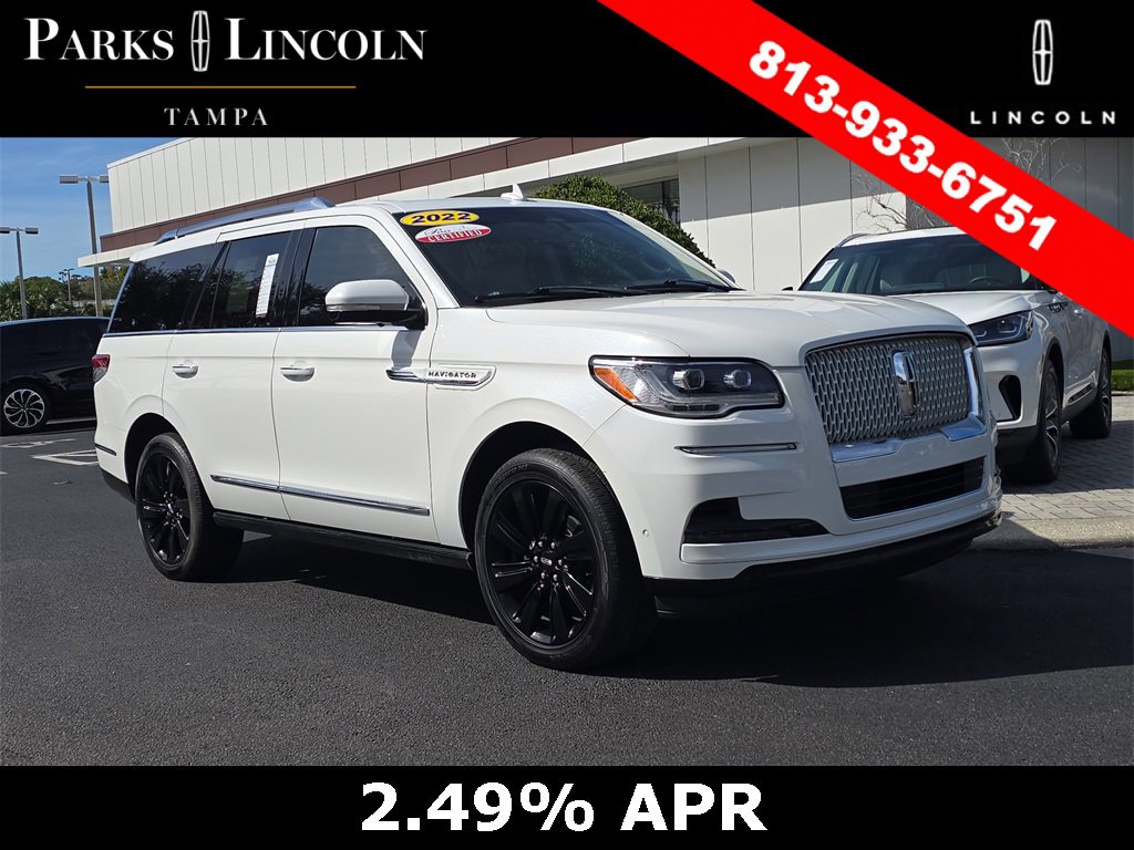 Certified 2022 Lincoln Navigator Reserve