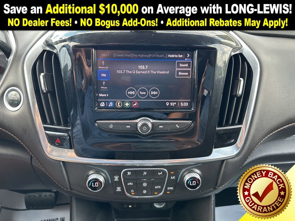Used 2020 Chevrolet Traverse LT image 26