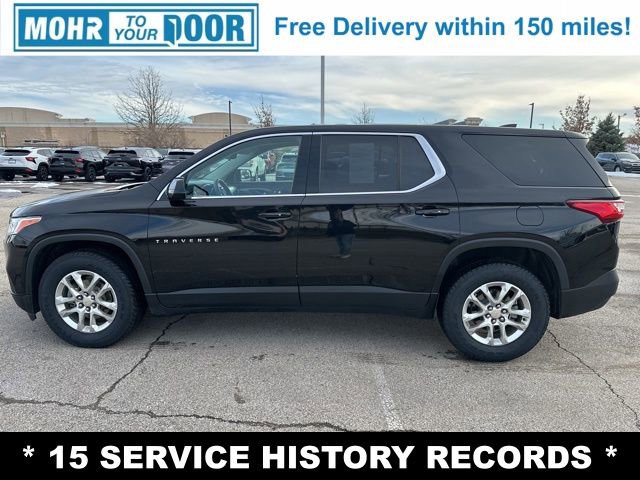 Used 2020 Chevrolet Traverse LS image 8