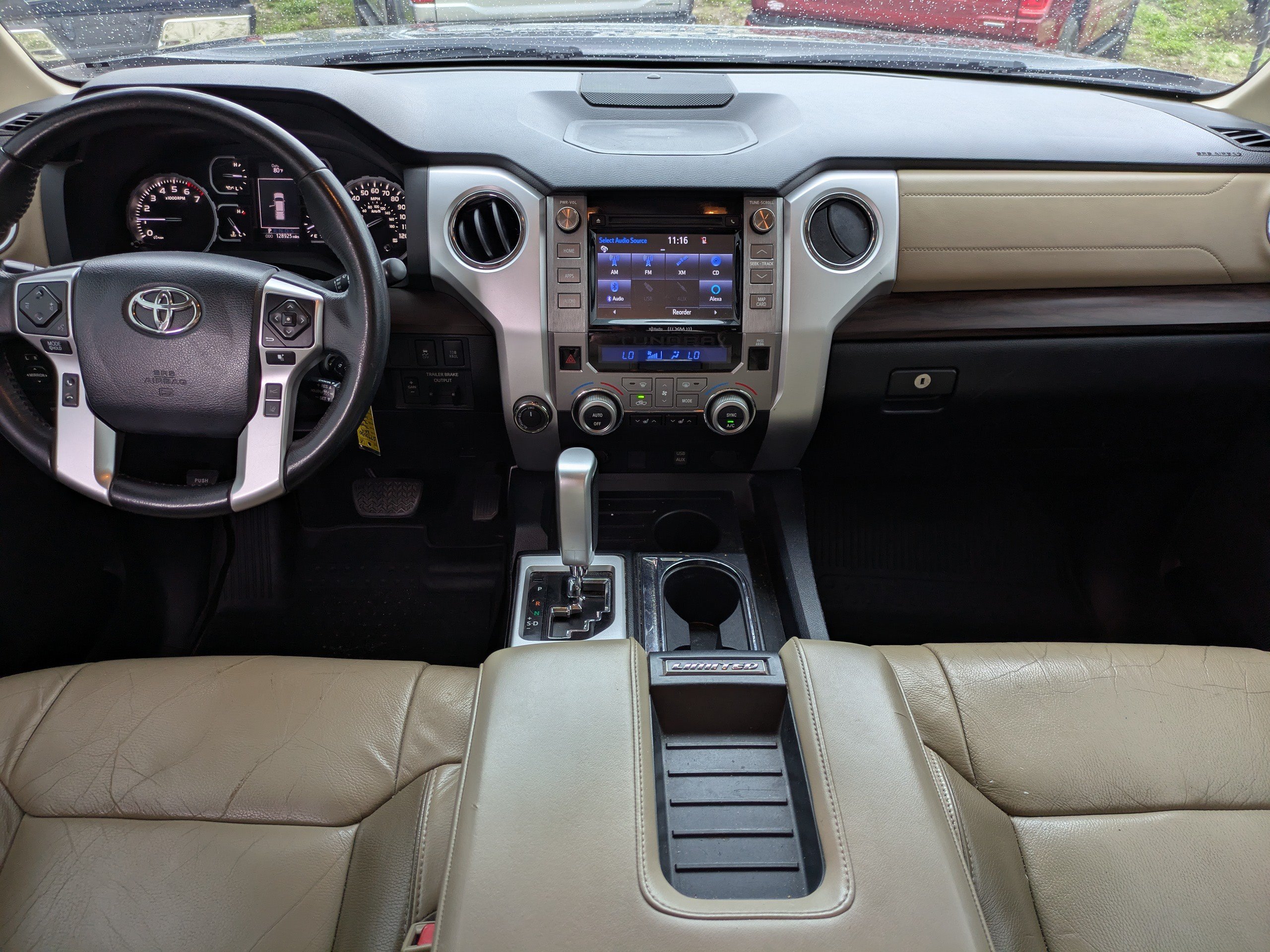 Used 2019 Toyota Tundra Limited w/ TRD Off Road Package AWD/4WD image 13