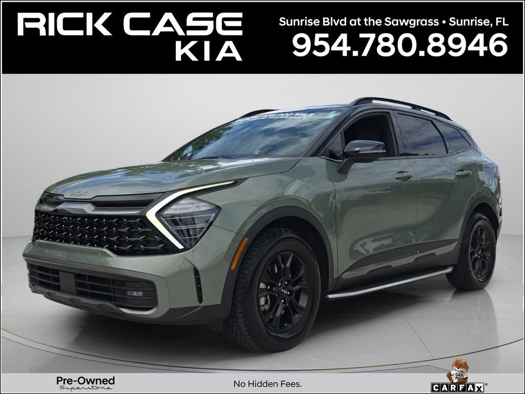 Certified 2024 Kia Sportage X-Pro Prestige AWD/4WD image 1