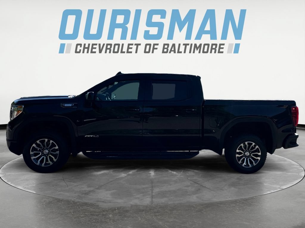 Used 2021 GMC Sierra 1500 AT4 w/ AT4 Preferred Package AWD/4WD image 3