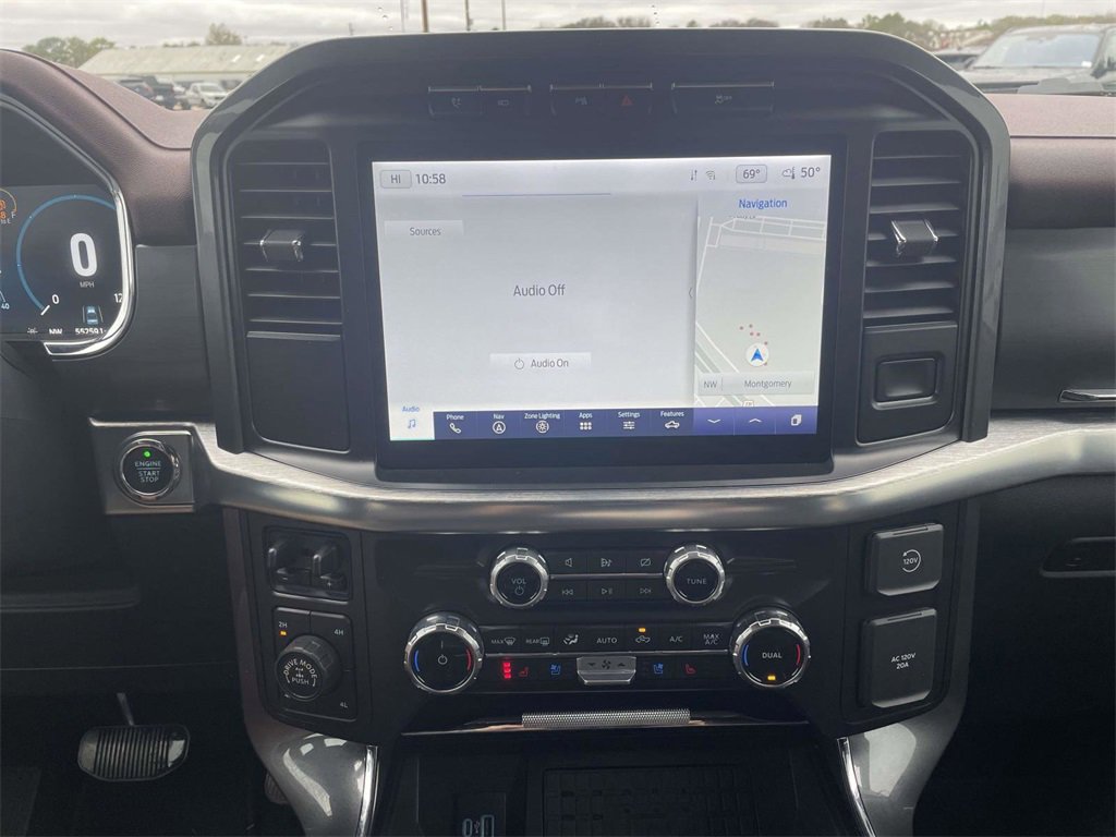 Used 2023 Ford F150 Lariat w/ Equipment Group 502A High image 22