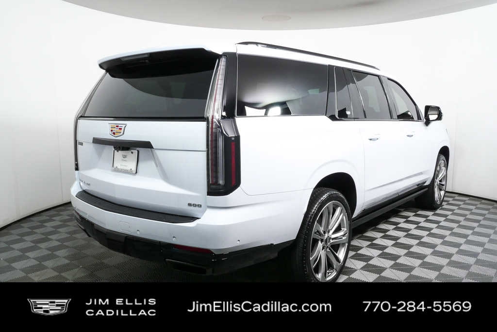 New 2026 Cadillac Escalade ESV Platinum Sport w/ LPO, Floor Liner Package image 3