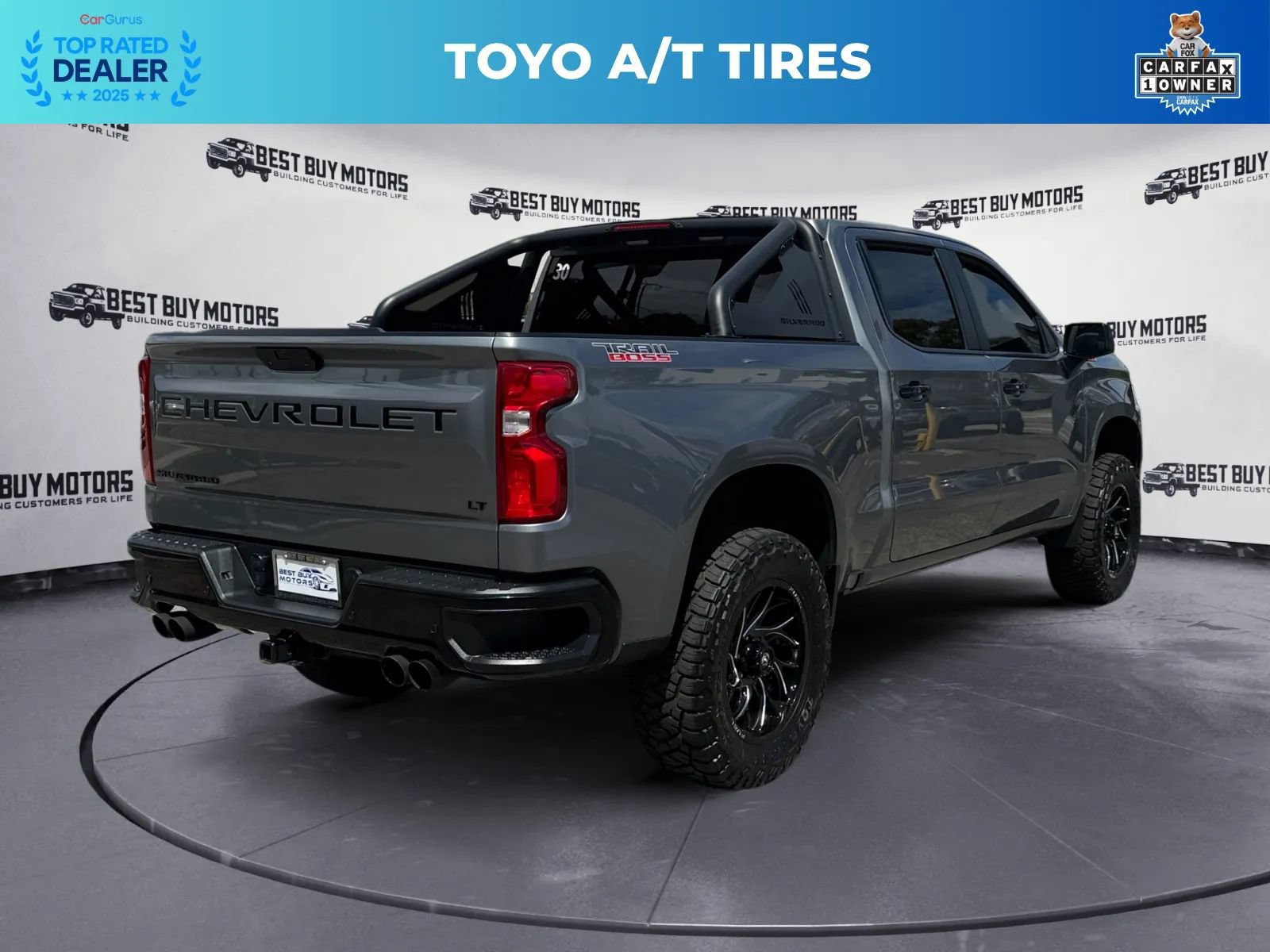 Used 2022 Chevrolet Silverado 1500 LT Trail Boss w/ Safety Package AWD/4WD image 7