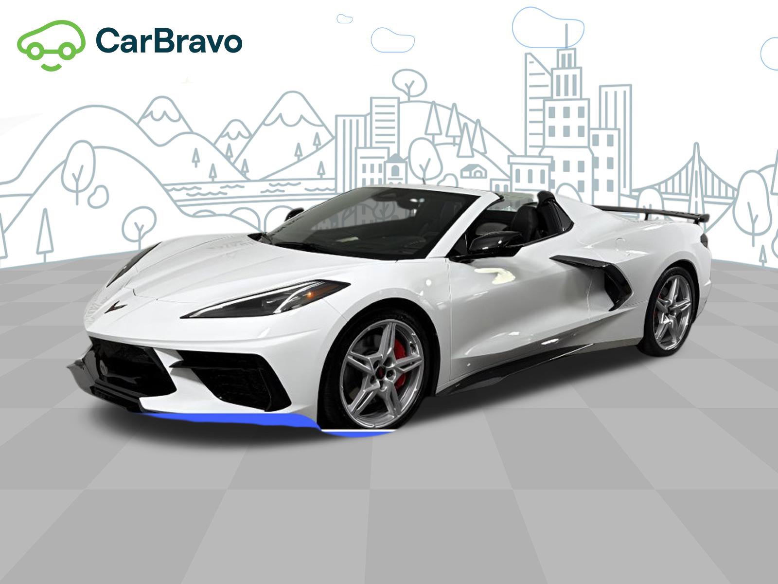 Certified 2025 Chevrolet Corvette Stingray Premium Conv w/ Z51 Performance Package