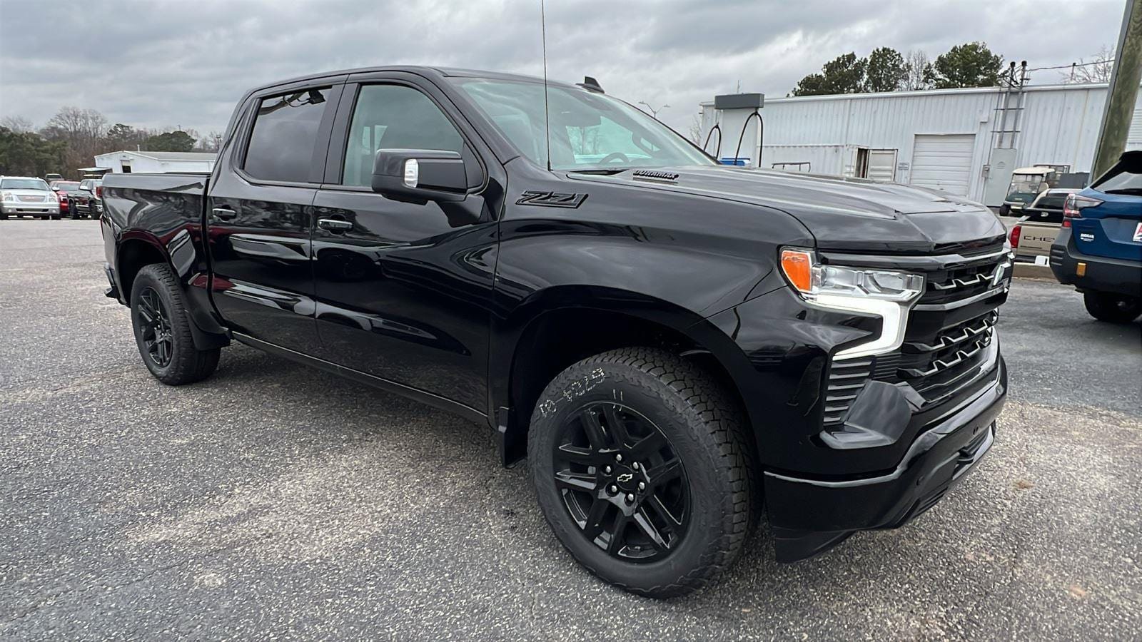 New 2026 Chevrolet Silverado 1500 RST w/ RST All Star Premium Package image 3