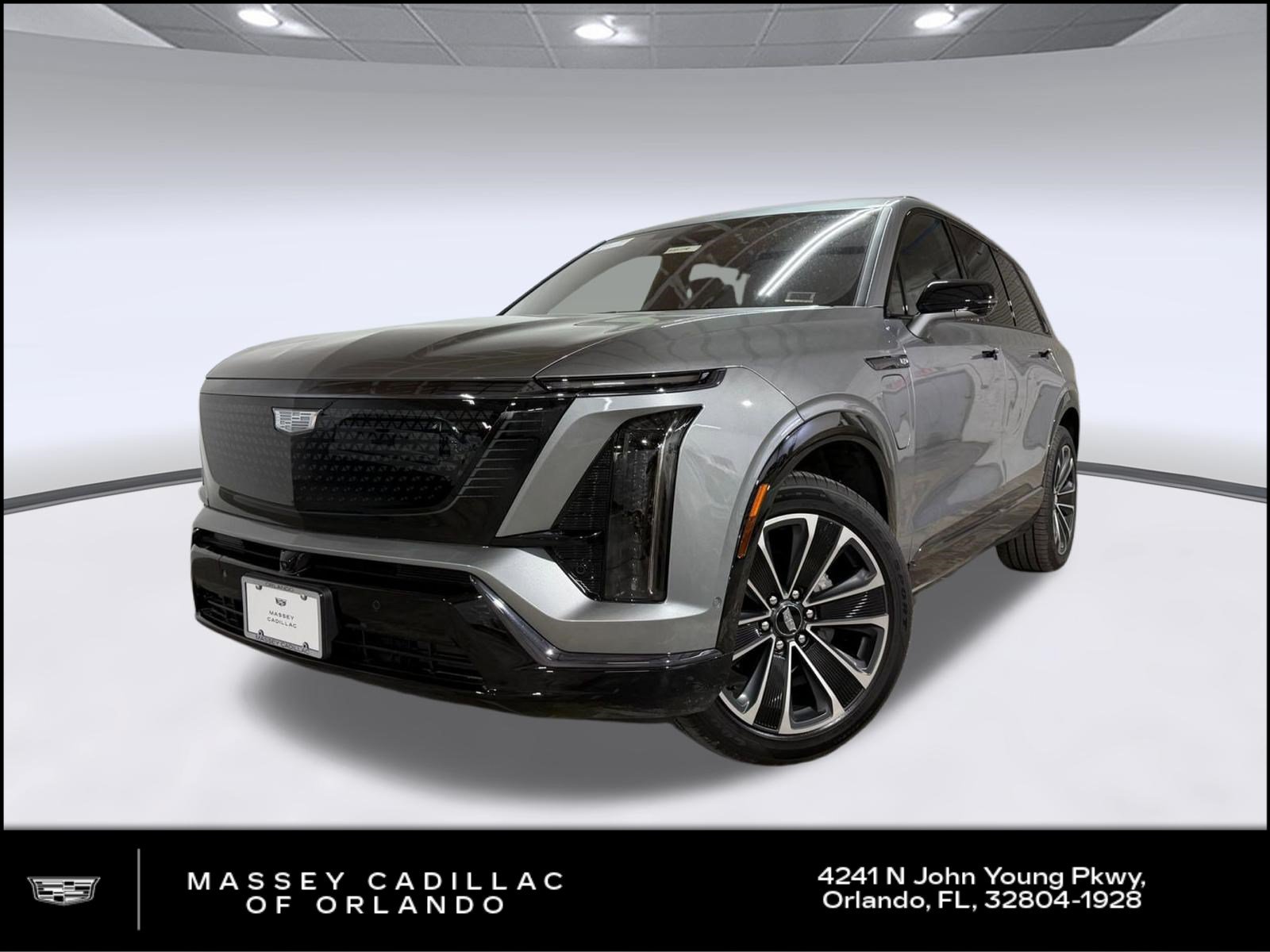 New 2026 Cadillac Vistiq Luxury AWD/4WD image 1