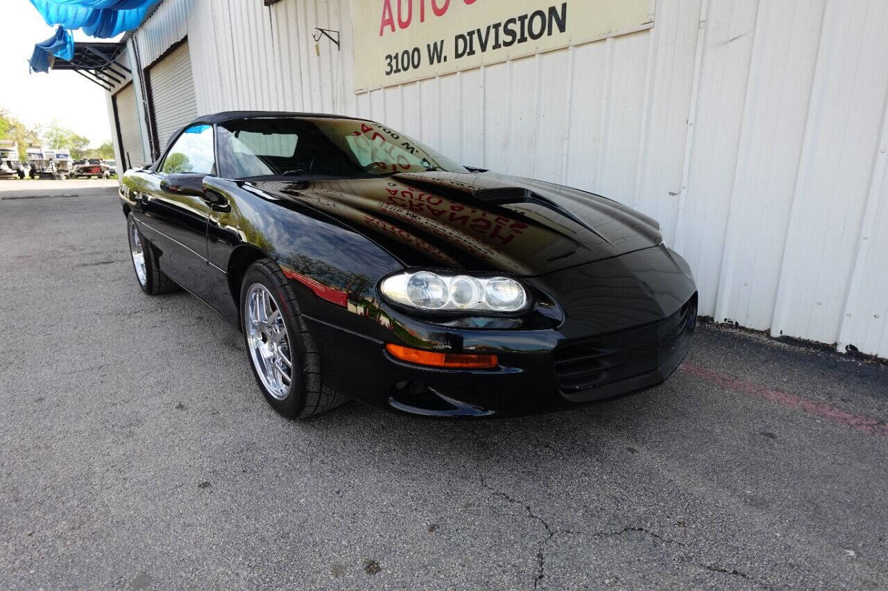 Used 1999 Chevrolet Camaro Z28 w/ SS Performance/Appearance Pkg image 8