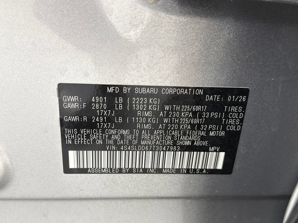 Used 2026 Subaru Forester Premium AWD/4WD image 29