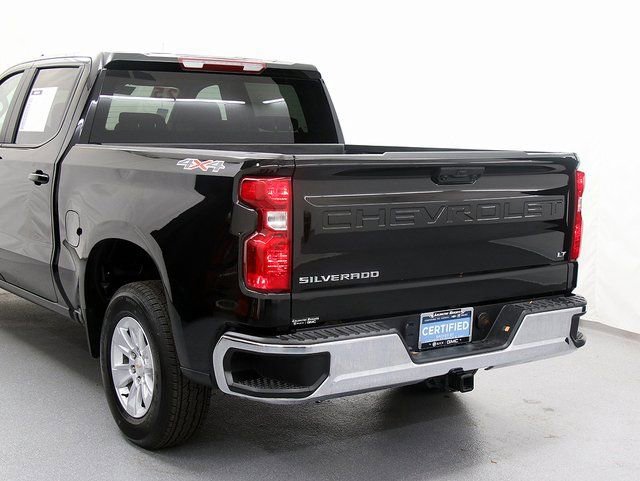 Certified 2025 Chevrolet Silverado 1500 LT image 10