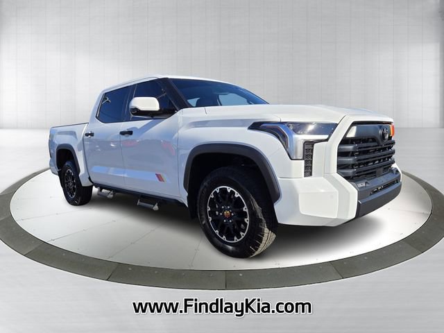 Used 2025 Toyota Tundra SR5 w/ TRD Rally Package image 3