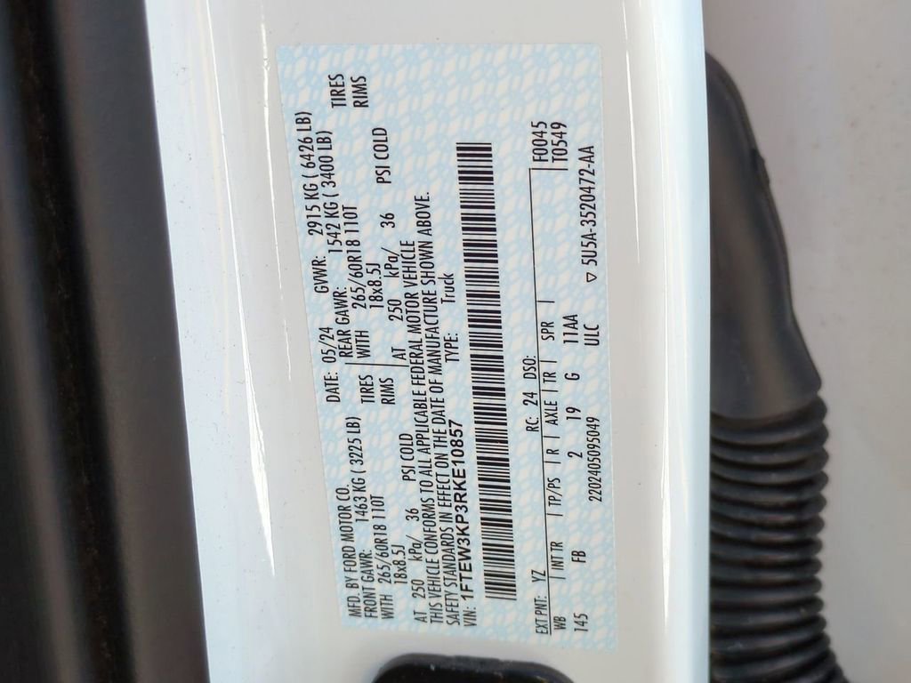 Used 2024 Ford F150 XLT w/ Equipment Group 302A MID image 32