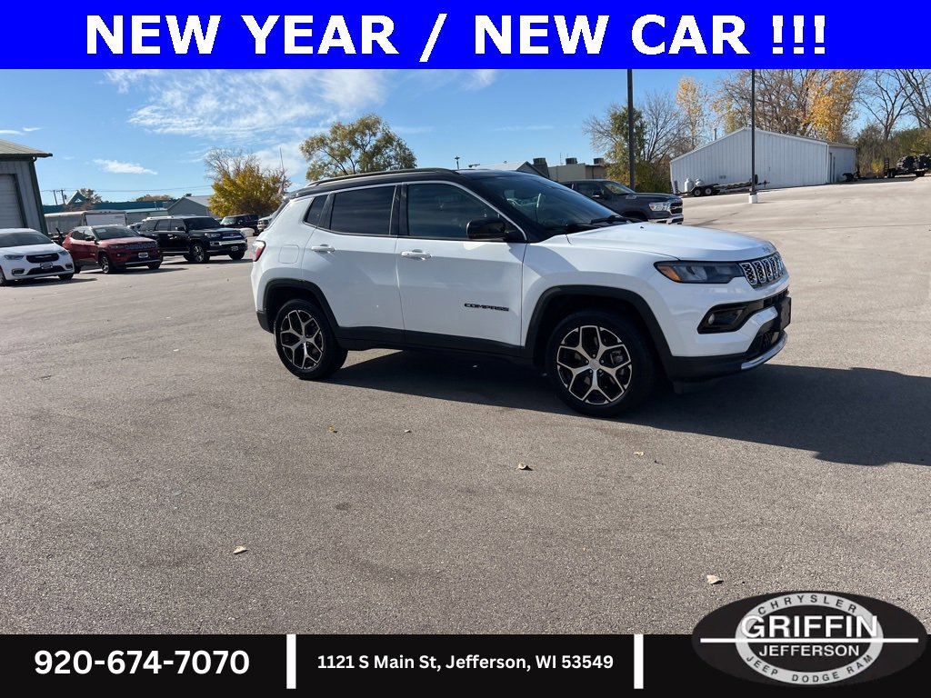 Used 2024 Jeep Compass Limited image 7