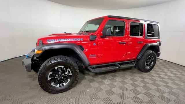 Used 2024 Jeep Wrangler Unlimited Rubicon 4xe w/ Technology Group AWD/4WD image 13