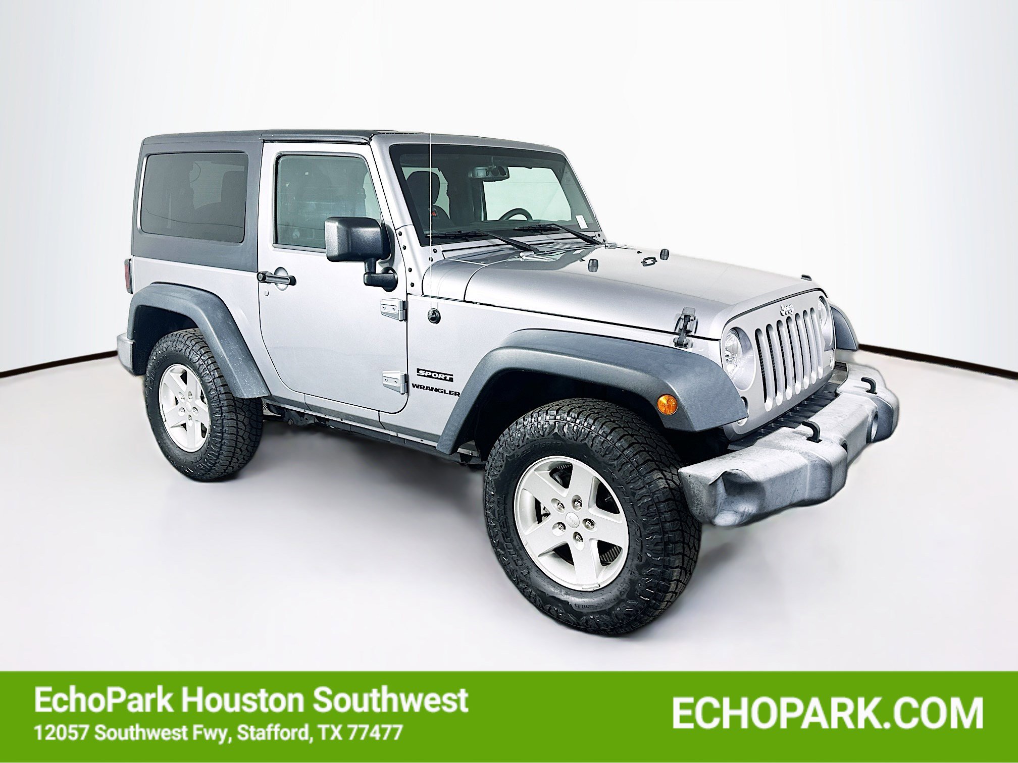 Used 2016 Jeep Wrangler Sport w/ Quick Order Package 24S AWD/4WD image 1