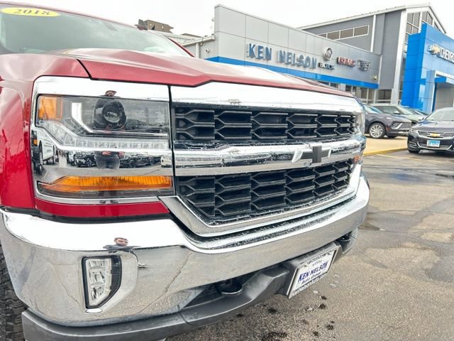 Used 2018 Chevrolet Silverado 1500 LT w/ All Star Edition image 4