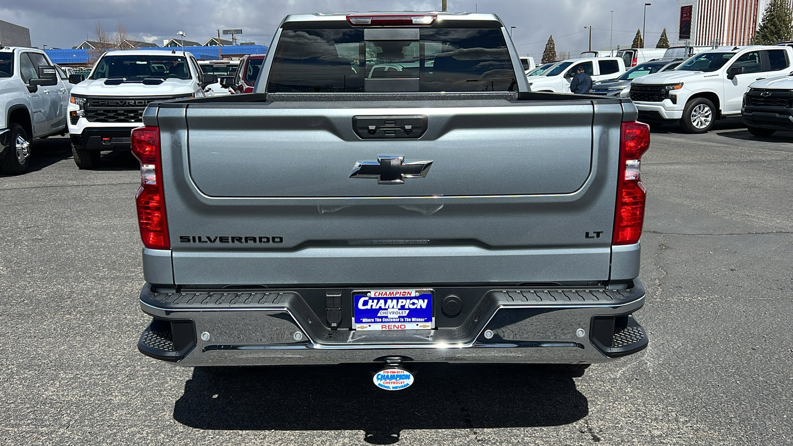 New 2025 Chevrolet Silverado 1500 LT w/ All Star Edition Plus image 6