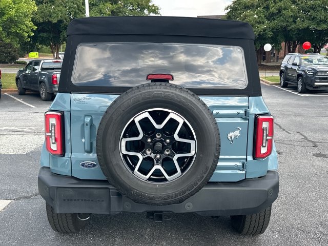 Used 2022 Ford Bronco Outer Banks AWD/4WD image 4