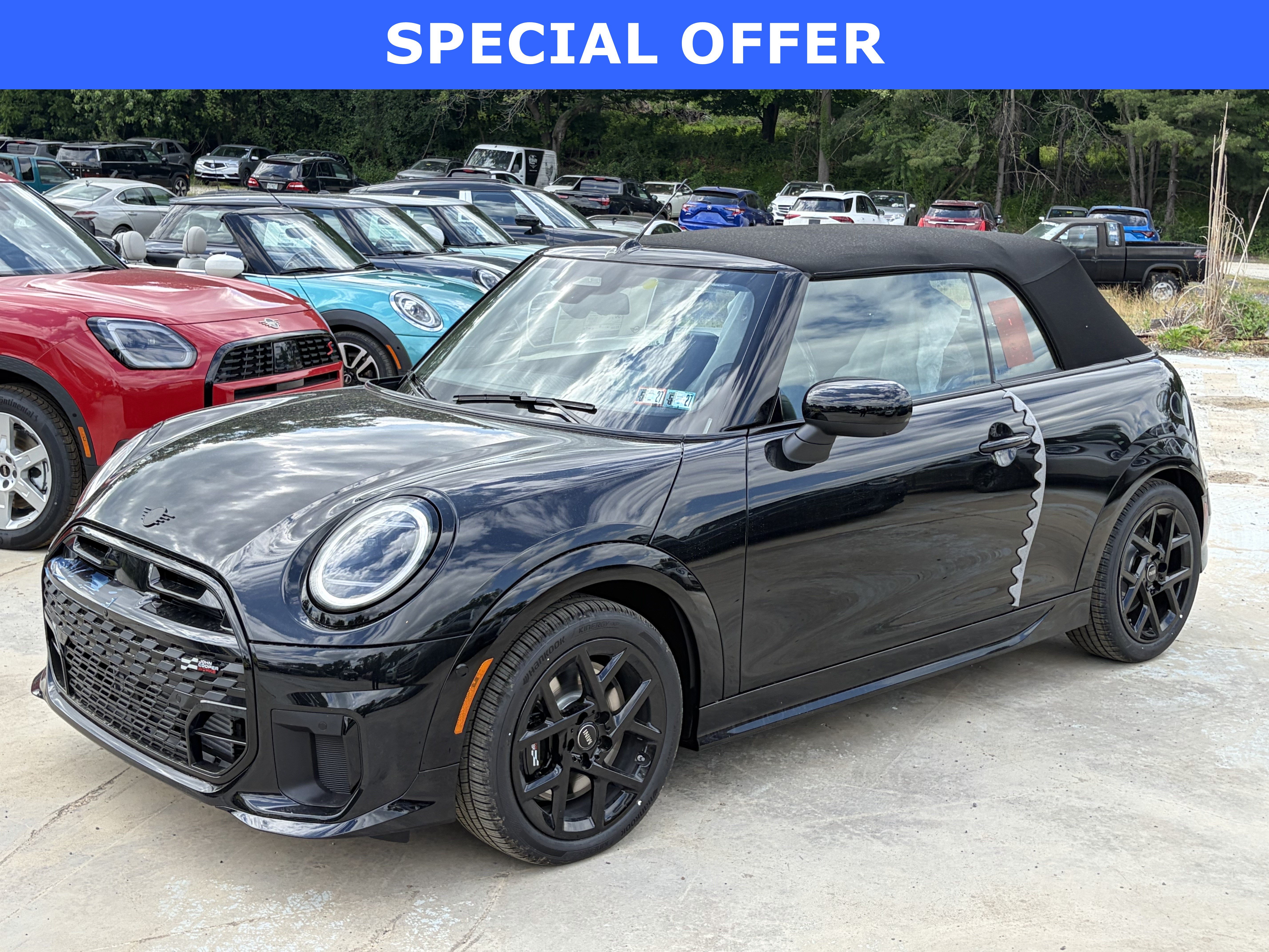 New 2026 MINI Cooper S FWD image 1