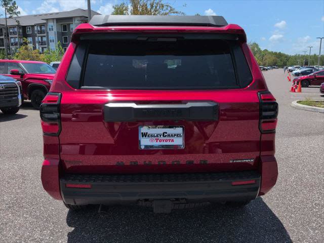 Certified 2026 Toyota 4Runner TRD Off-Road Premium AWD/4WD image 5