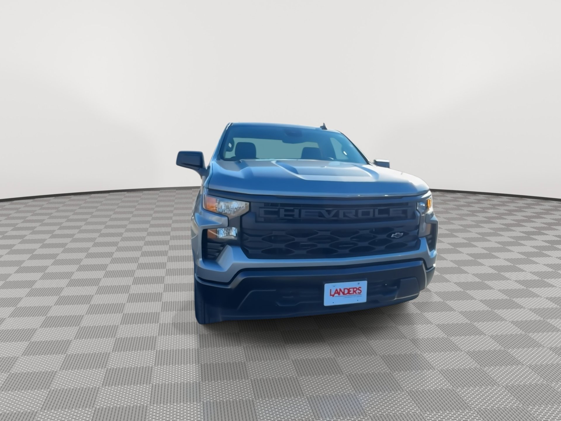 Used 2025 Chevrolet Silverado 1500 W/T w/ LPO, Dark Essentials Package image 3