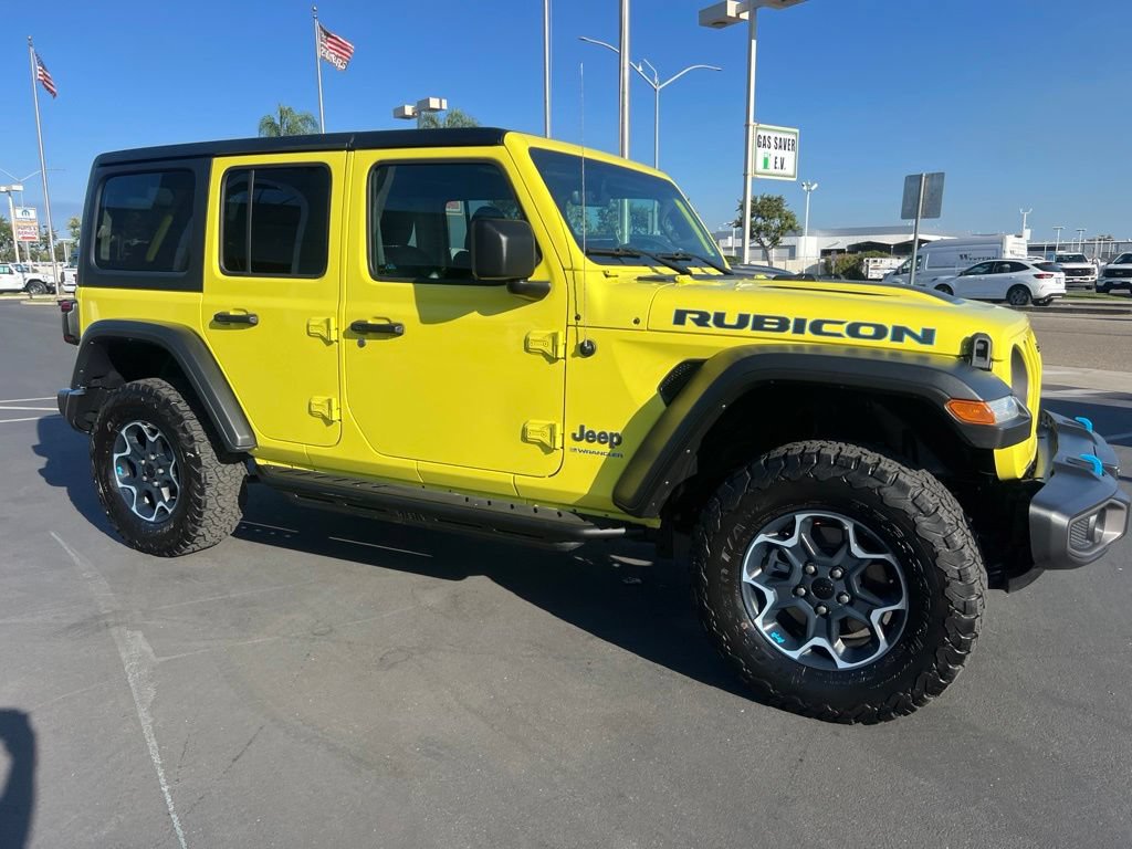 Used 2023 Jeep Wrangler Unlimited Rubicon 4xe AWD/4WD image 8