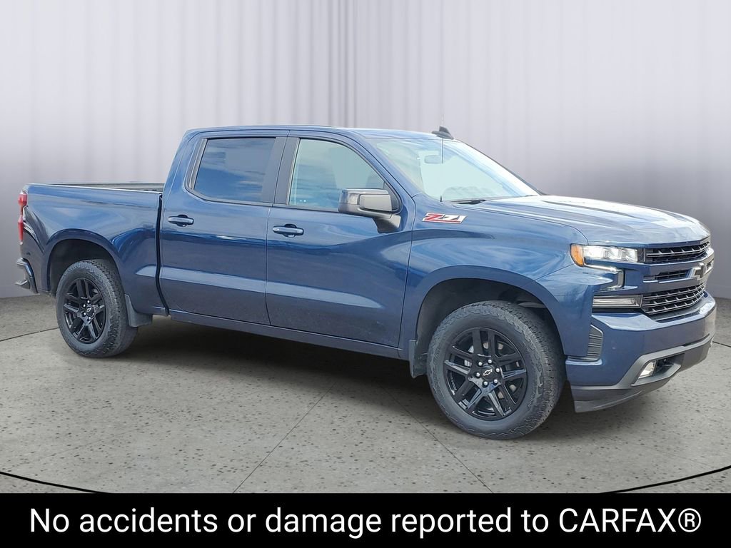 Certified 2021 Chevrolet Silverado 1500 RST AWD/4WD image 2