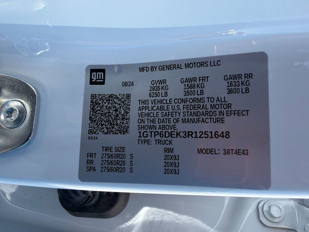 Used 2024 GMC Canyon AT4 w/ AT4 Premium Package AWD/4WD image 33